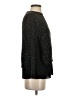 Club Monaco Metallic Black Pullover Sweater Size XS - photo 4