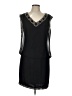 Jkara 100% Polyester Black Cocktail Dress Size 10 - photo 1