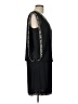 Jkara 100% Polyester Black Cocktail Dress Size 10 - photo 4