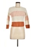 Chloe + Cyrus 100% Acrylic Color Block Ivory Pullover Sweater Size M - photo 1