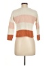Chloe + Cyrus 100% Acrylic Color Block Ivory Pullover Sweater Size M - photo 2