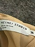Assorted Brands Solid Tan Cocktail Dress Size M - photo 6
