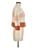 Chloe + Cyrus 100% Acrylic Color Block Ivory Pullover Sweater Size M - photo 4