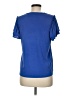 Green Envelope Blue Short Sleeve Top Size M - photo 2