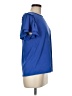 Green Envelope Blue Short Sleeve Top Size M - photo 4