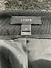 J.Crew Tweed Black Casual Skirt Size 8 - photo 4