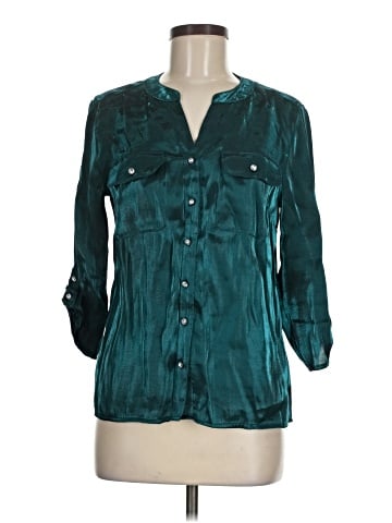 Elementz 3/4 Sleeve Blouse (view 1)