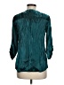 Elementz Teal 3/4 Sleeve Blouse Size M - photo 2