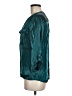 Elementz Teal 3/4 Sleeve Blouse Size M - photo 5