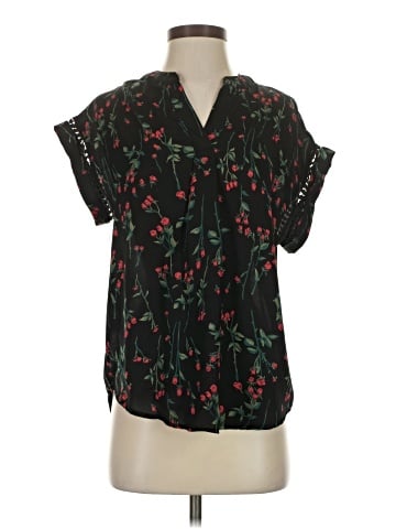 Jon & Anna Short Sleeve Blouse (view 1)