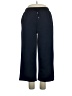 Unbranded Solid Blue Casual Pants Size XL - photo 1