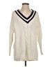 Aerie Ivory Pullover Sweater Size S - photo 1
