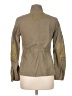 H&M 100% Cotton Green Jacket Size 6 - photo 2