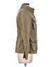 H&M 100% Cotton Green Jacket Size 6 - photo 4