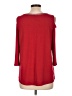 JM Collection Red 3/4 Sleeve Top Size L (petite) - photo 2