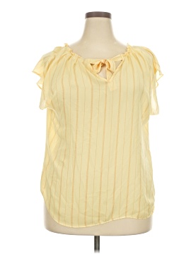 Lc Lauren Conrad Short Sleeve Blouse