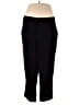 ELOQUII Solid Black Active Pants Size 18 - photo 1