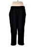 ELOQUII Solid Black Active Pants Size 18 - photo 2