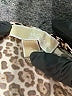 MICHAEL Michael Kors Animal Print Brown 3/4 Sleeve Blouse Size L - photo 7