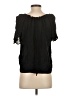 Joie 100% Silk Black Blouse Size XS - photo 2