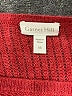Garnet Hill 100% Cashmere Red Cashmere Pullover Sweater Size XS - photo 7