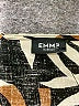 Emme Brown 3/4 Sleeve Blouse Size 8 - photo 7