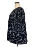 Lane Bryant Blue Short Sleeve Blouse Size 26 - 28 Plus - photo 5