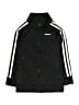 Adidas 100% Polyester Black Track Jacket Size 4 - photo 1