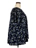 Lane Bryant Blue Short Sleeve Blouse Size 26 - 28 Plus - photo 4