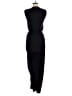 Spense Solid Black Jumpsuit Size 6 - photo 2