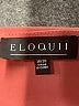 ELOQUII Orange Long Sleeve Blouse Size 18 - 20 Plus - photo 7