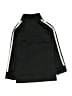 Adidas 100% Polyester Black Track Jacket Size 4 - photo 2