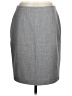 Banana Republic Gray Formal Skirt Size 6 - photo 1
