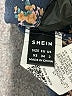 Shein 100% Polyester Floral Black Short Sleeve Blouse Size 2 - photo 7