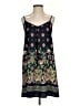 Soprano 100% Polyester Paisley Green Casual Dress Size S - photo 1