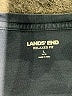 Lands' End 100% Cotton Black Short Sleeve Top Size 14 - 16 - photo 7