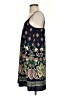Soprano 100% Polyester Paisley Green Casual Dress Size S - photo 5