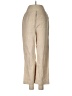 Ann Taylor Plaid Tan Khakis Size 6 - photo 1