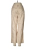 Ann Taylor Plaid Tan Khakis Size 6 - photo 2