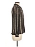 Assorted Brands Chevron-herringbone Brown Long Sleeve Blouse Size M - photo 4