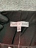 Fitz + Eddi Solid Black Athletic Shorts Size S - photo 3