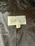 Jolt 100% Polyester Black Faux Fur Jacket Size S - photo 6