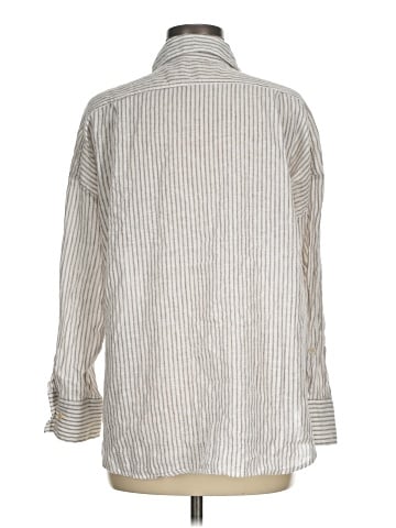 Zara Long Sleeve Button-Down Shirt (view 2)