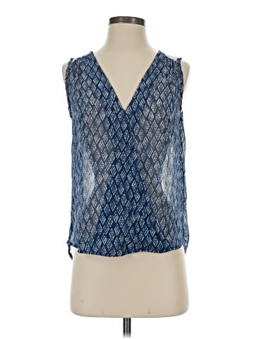 About A Girl Sleeveless Blouse (view 1)