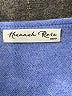 Hannah Rose 100% Cashmere Blue Cashmere Pullover Sweater Size XS - photo 7