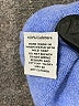 Hannah Rose 100% Cashmere Blue Cashmere Pullover Sweater Size XS - photo 8