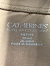 Catherines Solid Tan Casual Pants Size 3XWP - photo 4