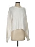 Express White Pullover Sweater Size S - photo 1