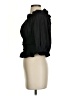 Express 100% Polyester Black 3/4 Sleeve Blouse Size S - photo 5