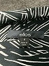 Ellos 100% Rayon Graphic Black Swimsuit Cover Up Size 0 - photo 6